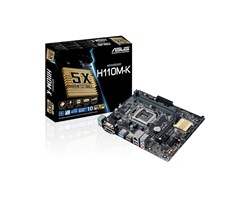 MAINBOARD ASUS H110M-K