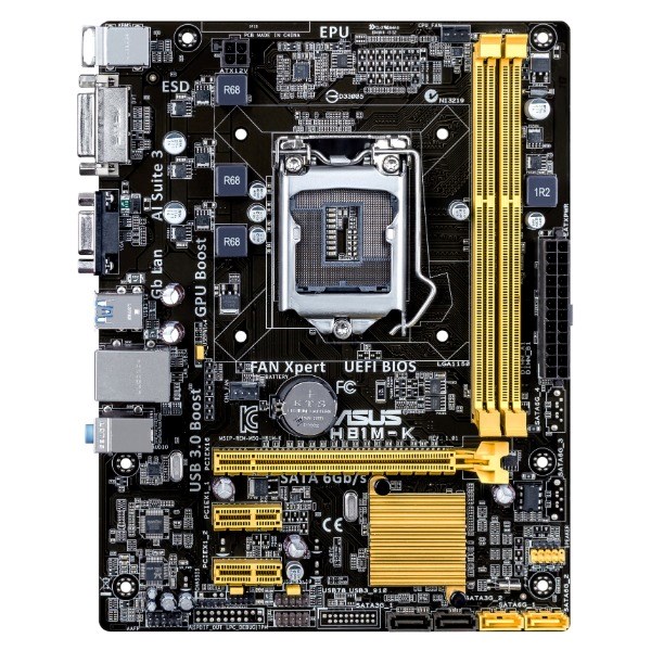 MAINBOARD ASUS H81M-K