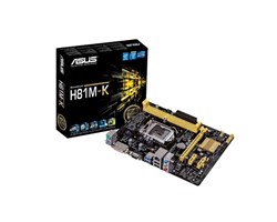 MAINBOARD ASUS H81M-K