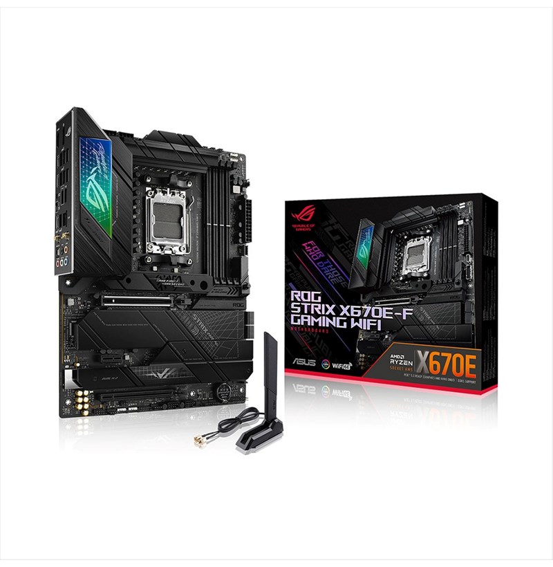 MAINBOARD ASUS ROG STRIX X670E-F GAMING WIFI