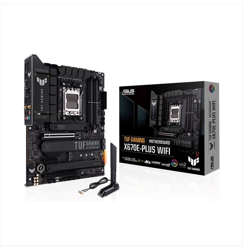 MAINBOARD ASUS TUF GAMING X670E-PLUS WIFI