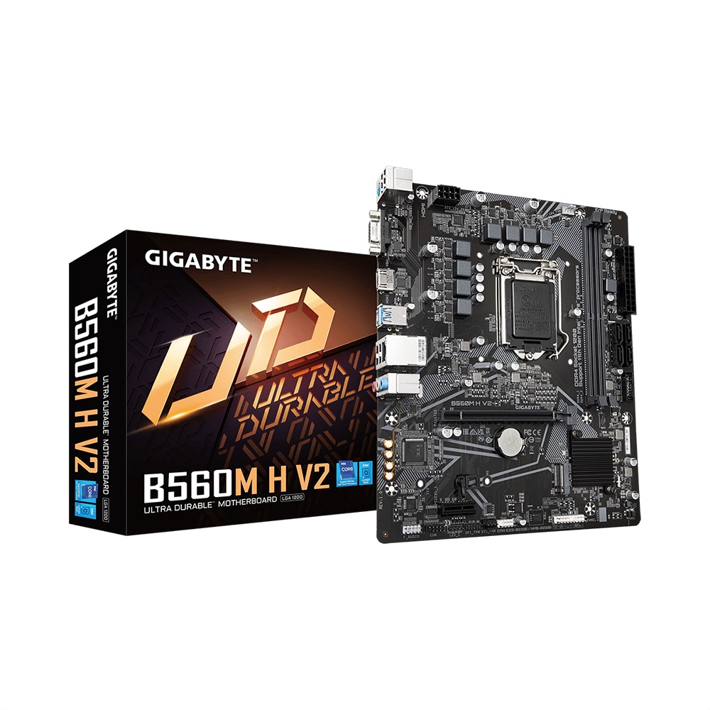 MAINBOARD GIGABYTE B560M H V2