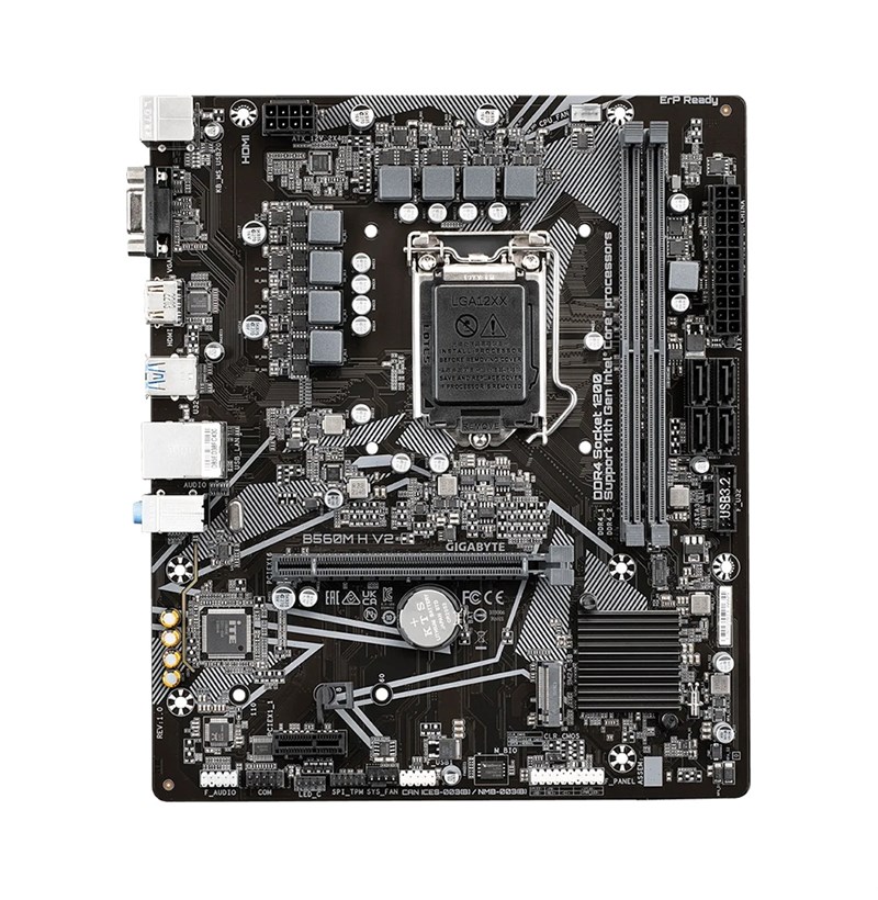 MAINBOARD GIGABYTE B560M H V2