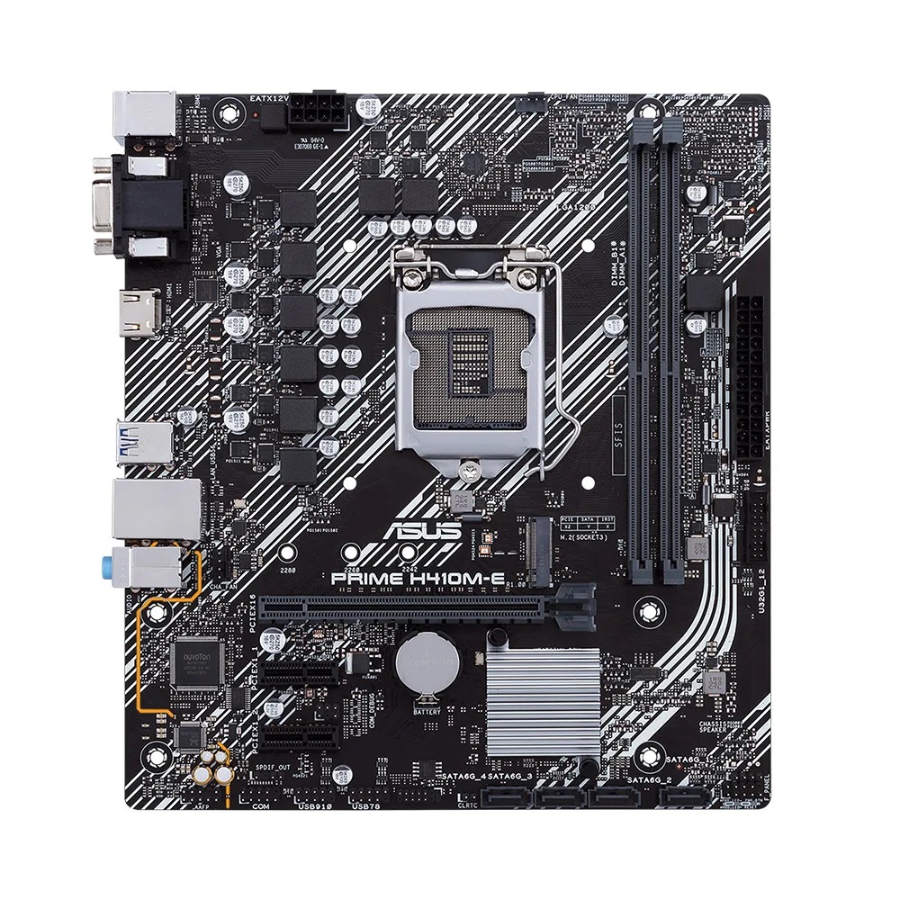 MAINBOARD ASUS PRIME H410M-E/CSM