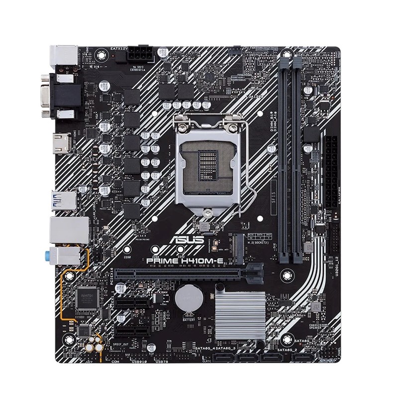 MAINBOARD ASUS PRIME H410M-E/CSM