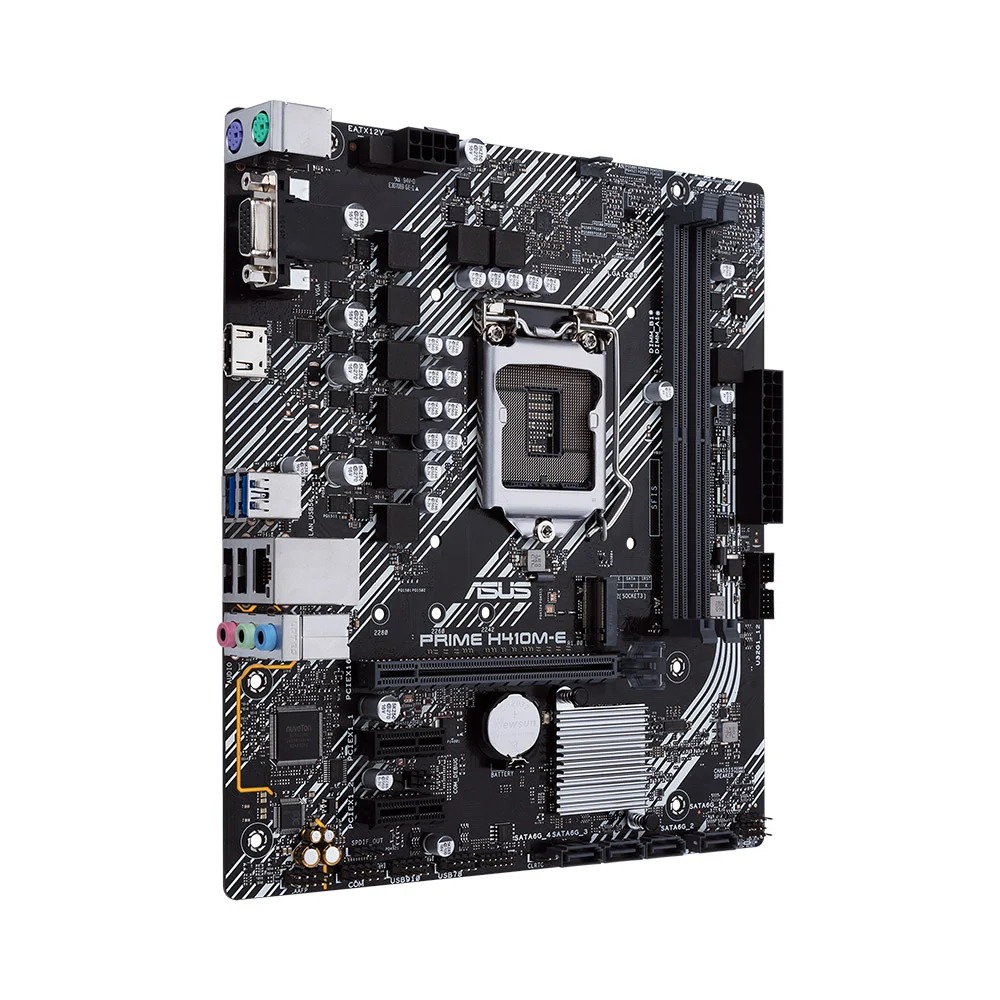 MAINBOARD ASUS PRIME H410M-E/CSM