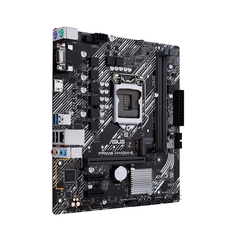 MAINBOARD ASUS PRIME H410M-E/CSM