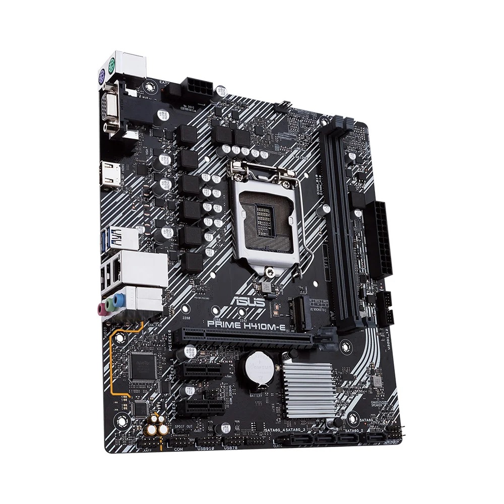 MAINBOARD ASUS PRIME H410M-E/CSM