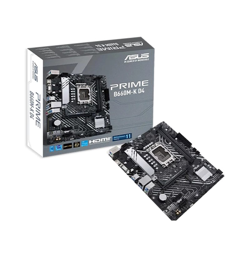 MAINBOARD ASUS PRIME B660M-K D4