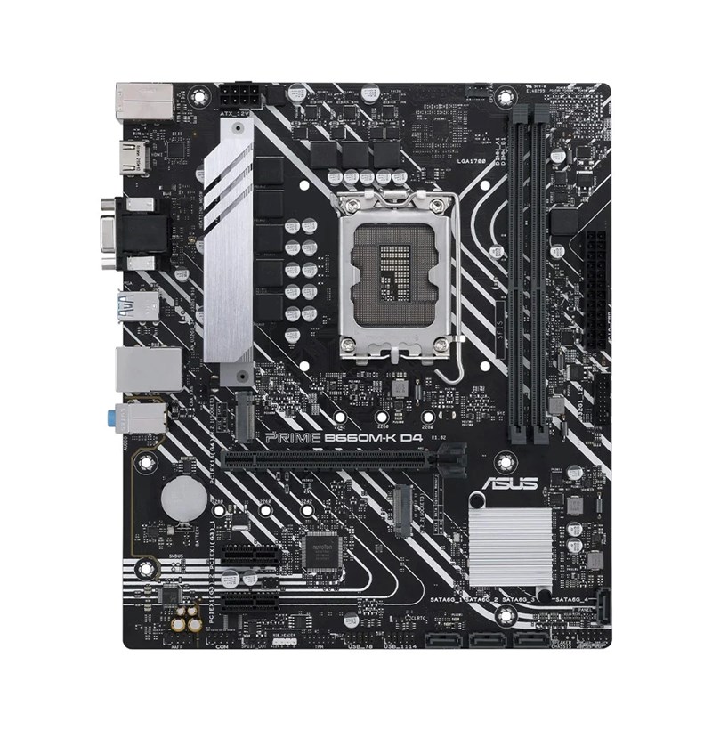 MAINBOARD ASUS PRIME B660M-K D4