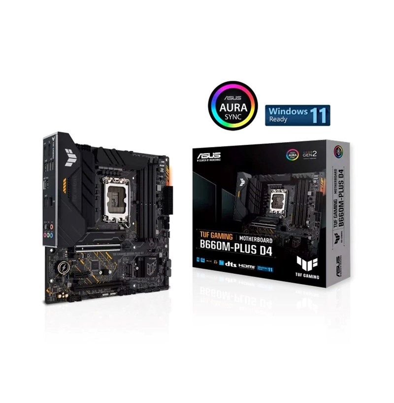 MAINBOARD ASUS TUF GAMING B660M-PLUS D4