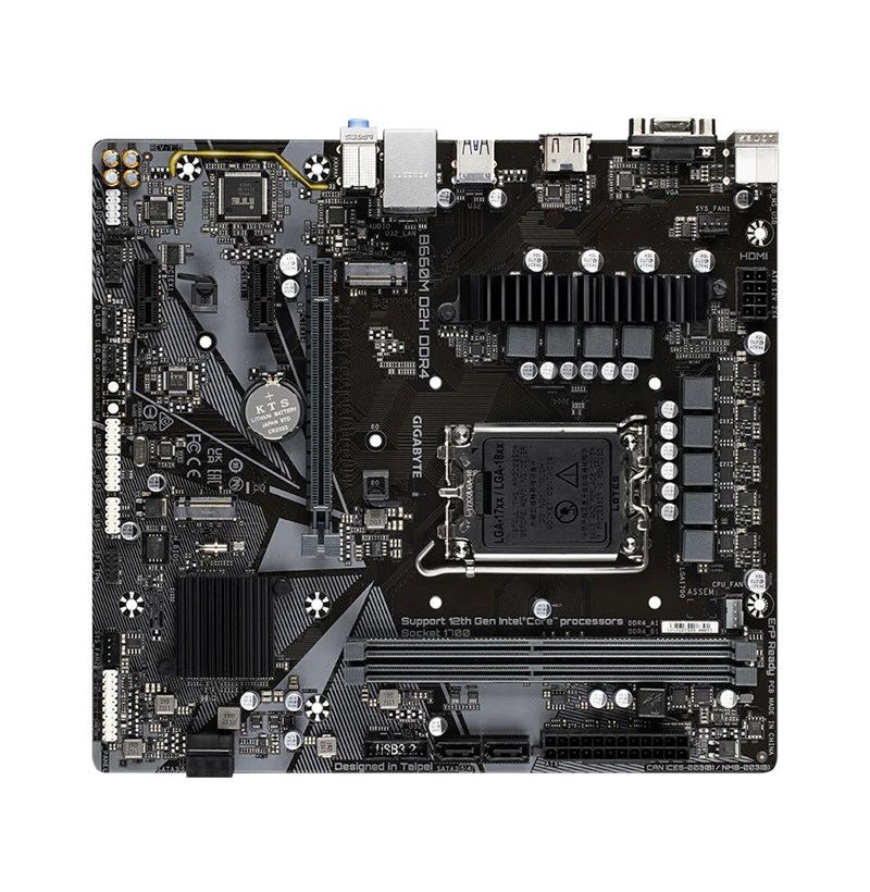 MAINBOARD GIGABYTE B660M D2H DDR4