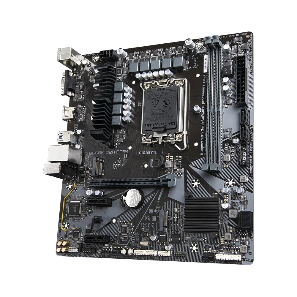 MAINBOARD GIGABYTE B660M D2H DDR4