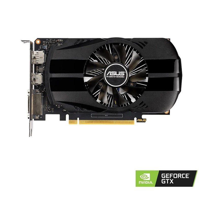 CARD MÀN HÌNH ASUS GEFORCE GTX 1650 4GB GDDR5 PHOENIX 