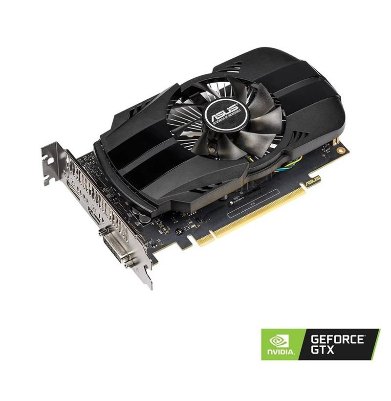 CARD MÀN HÌNH ASUS GEFORCE GTX 1650 4GB GDDR5 PHOENIX 