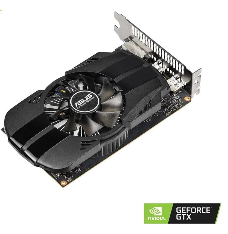 CARD MÀN HÌNH ASUS GEFORCE GTX 1650 4GB GDDR5 PHOENIX 