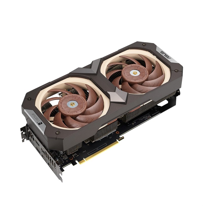 CARD MÀN HÌNH ASUS GEFORCE RTX 3070 NOCTUA EDITION 8GB GDDR6