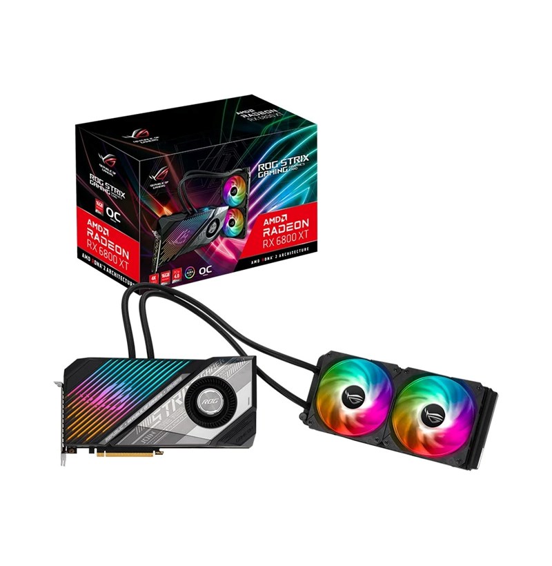 CARD MÀN HÌNH ASUS ROG STRIX LC RADEON RX 6800 XT 16GB GDDR6