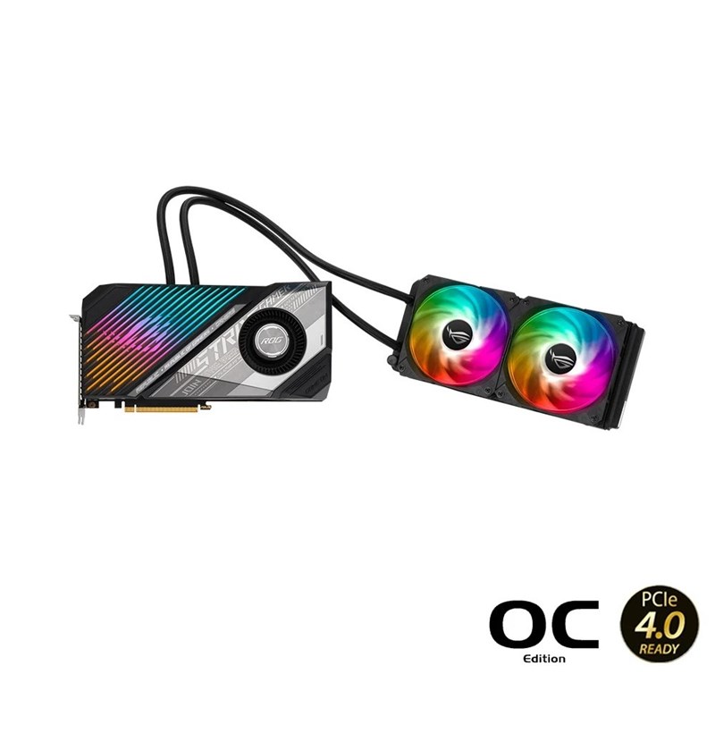 CARD MÀN HÌNH ASUS ROG STRIX LC RADEON RX 6800 XT 16GB GDDR6