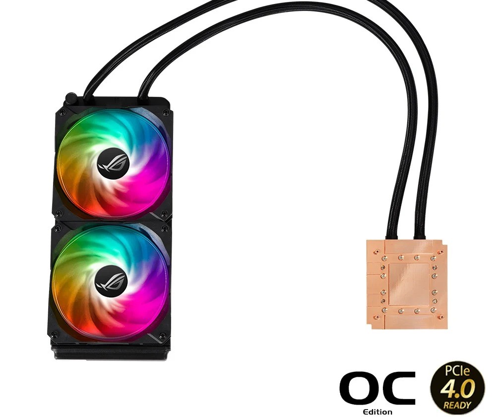 CARD MÀN HÌNH ASUS ROG STRIX LC RADEON RX 6800 XT 16GB GDDR6