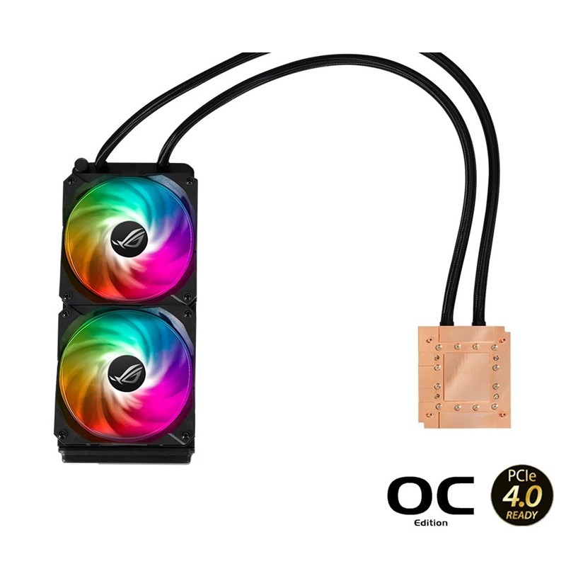 CARD MÀN HÌNH ASUS ROG STRIX LC RADEON RX 6800 XT 16GB GDDR6