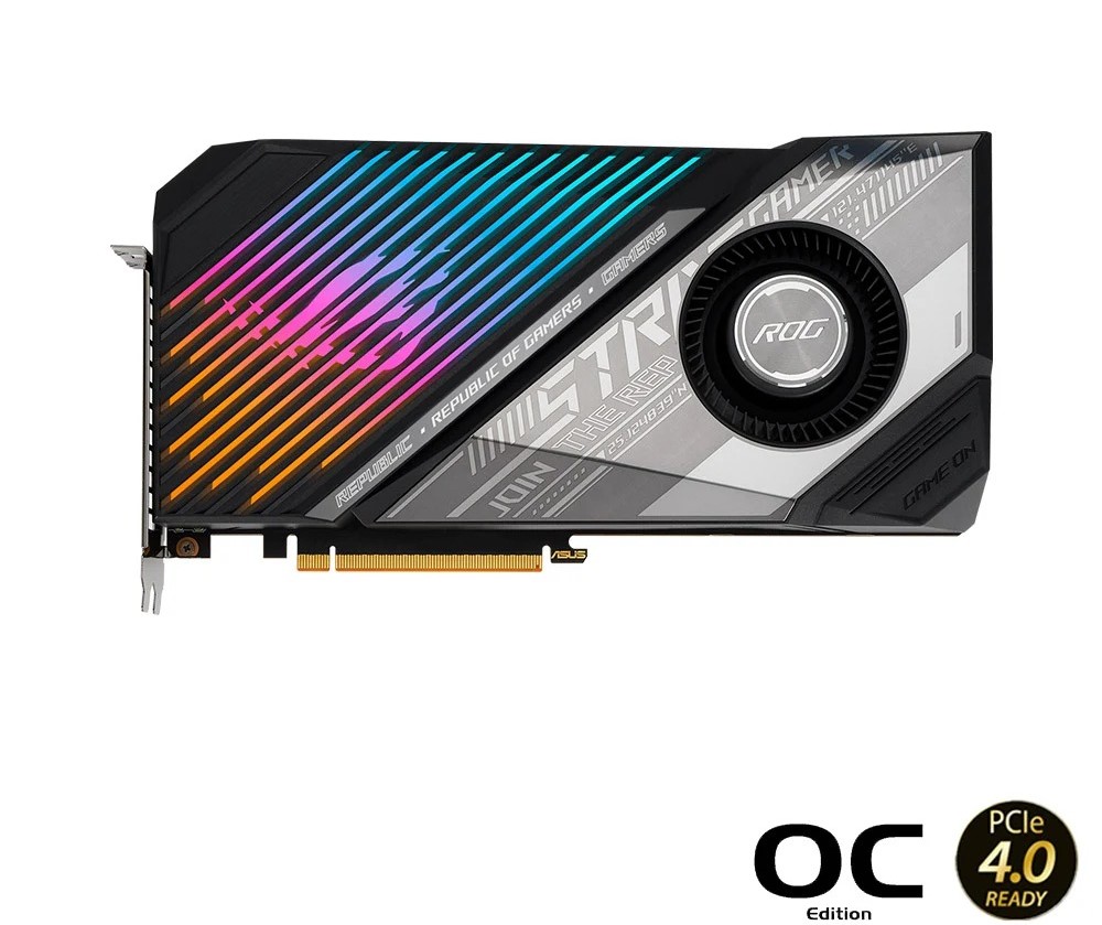 CARD MÀN HÌNH ASUS ROG STRIX LC RADEON RX 6800 XT 16GB GDDR6