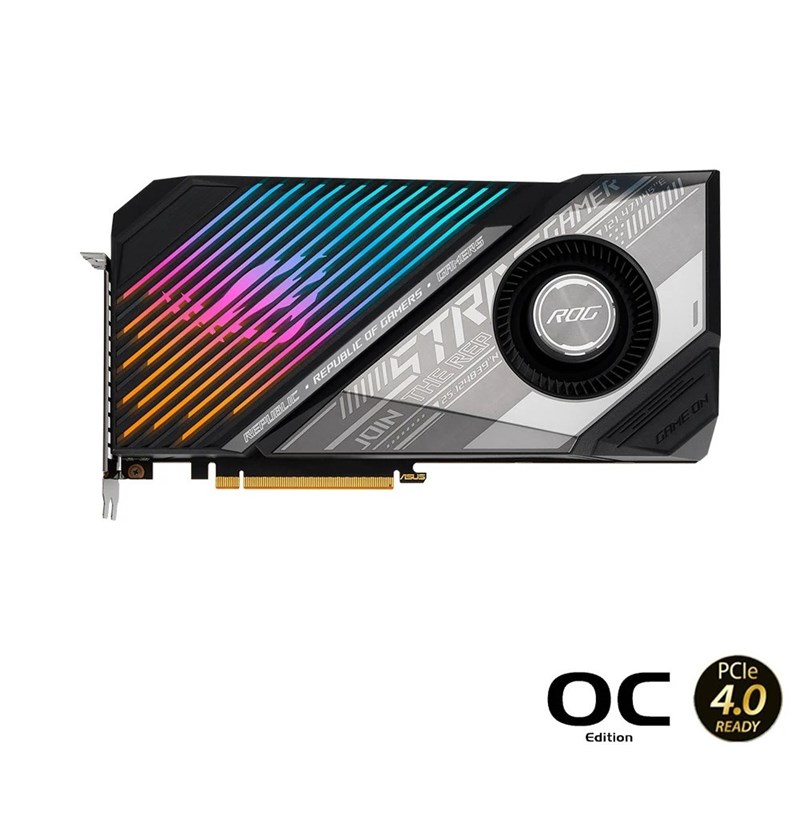CARD MÀN HÌNH ASUS ROG STRIX LC RADEON RX 6800 XT 16GB GDDR6