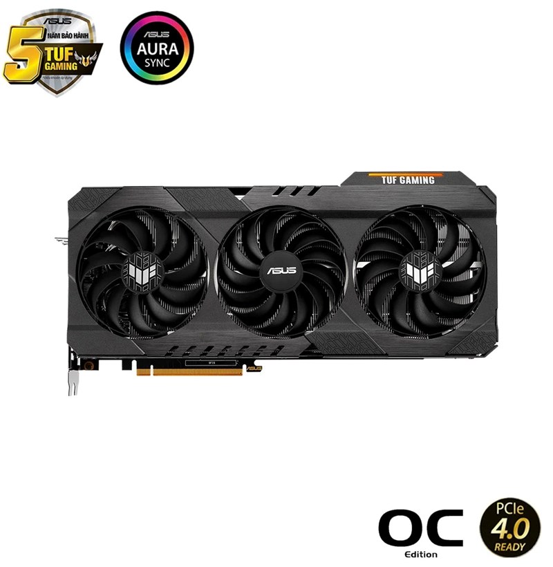CARD MÀN HÌNH ASUS TUF GAMING RADEON RX 6900 XT 16GB GDDR6