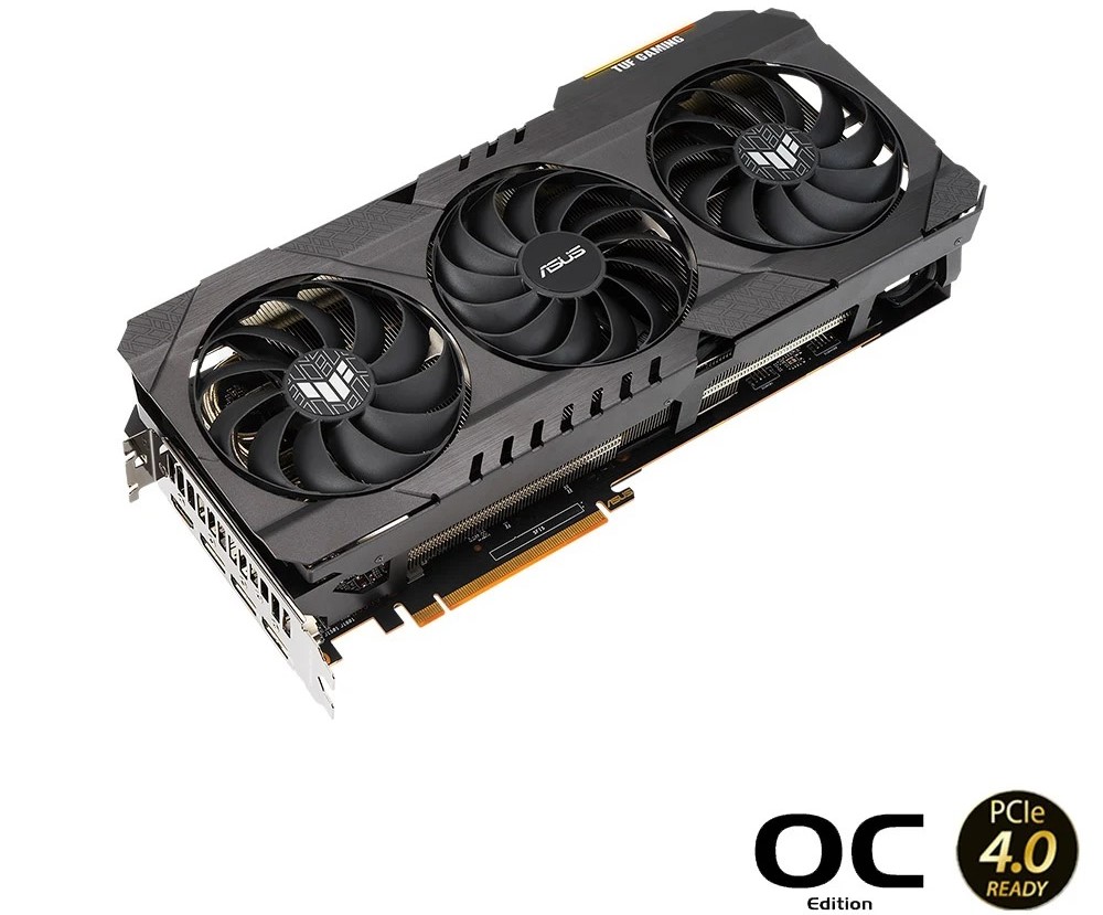 CARD MÀN HÌNH ASUS TUF GAMING RADEON RX 6900 XT 16GB GDDR6