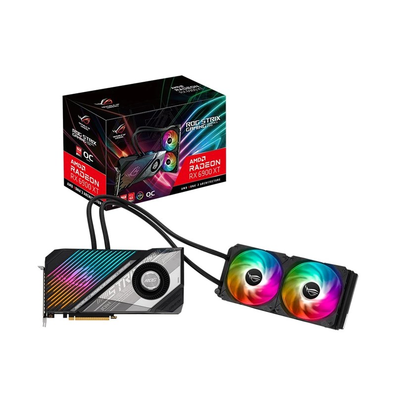 CARD MÀN HÌNH ASUS ROG STRIX LC RADEON RX 6900 XT 16GB GDDR6