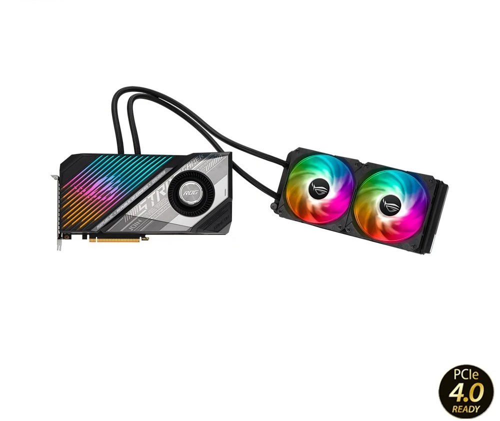CARD MÀN HÌNH ASUS ROG STRIX LC RADEON RX 6900 XT 16GB GDDR6