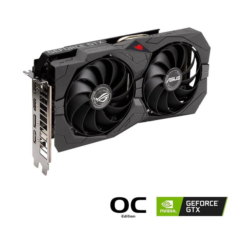 CARD MÀN HÌNH ASUS ROG STRIX GEFORCE GTX 1650 OC EDITION 4GB GDDR6