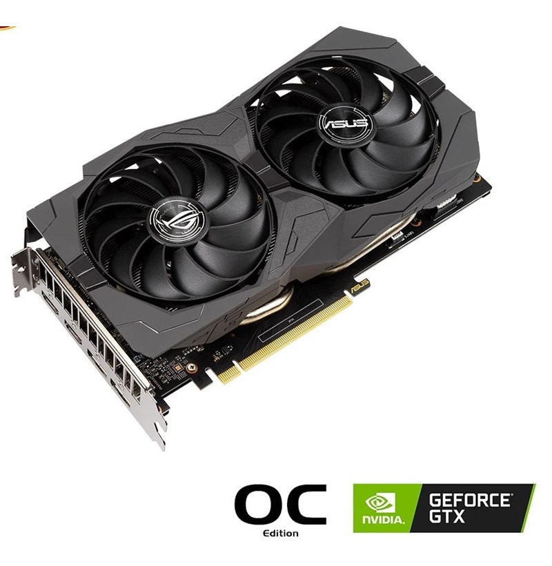 CARD MÀN HÌNH ASUS ROG STRIX GEFORCE GTX 1650 OC EDITION 4GB GDDR6