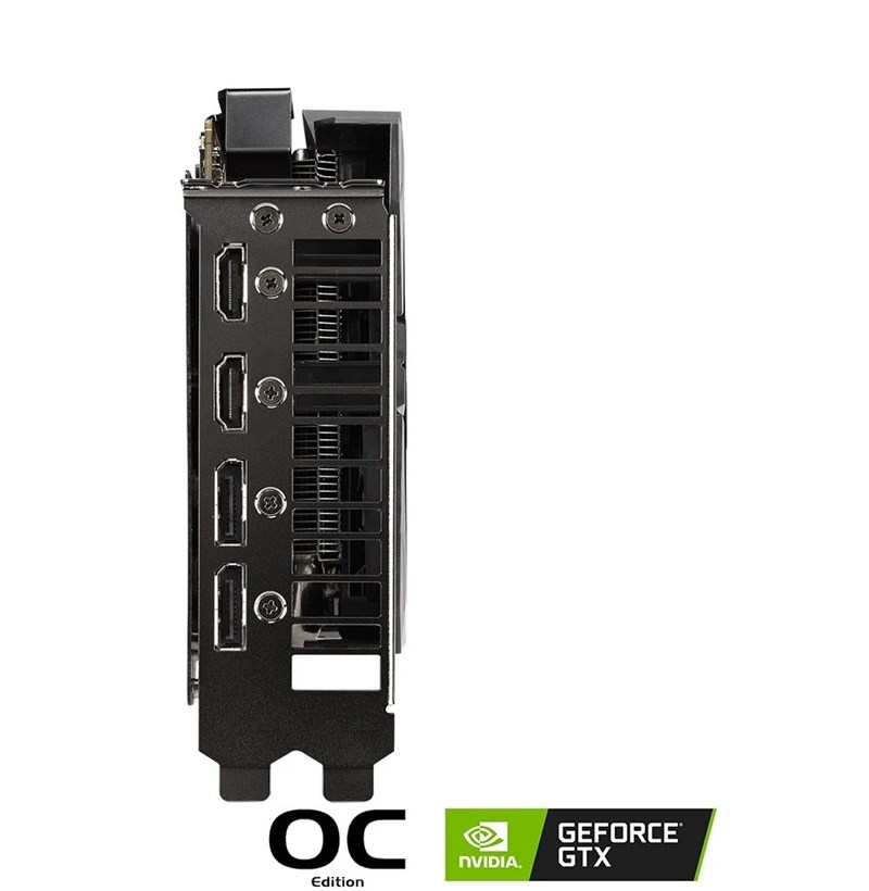 CARD MÀN HÌNH ASUS ROG STRIX GEFORCE GTX 1650 OC EDITION 4GB GDDR6