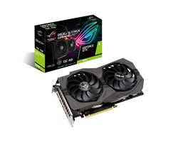 CARD MÀN HÌNH ASUS ROG STRIX GEFORCE GTX 1650 OC EDITION 4GB GDDR6