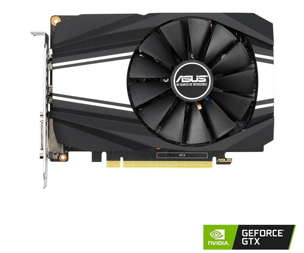 CARD MÀN HÌNH ASUS PHOENIX GEFORCE GTX 1650 SUPER 4GB GDDR6