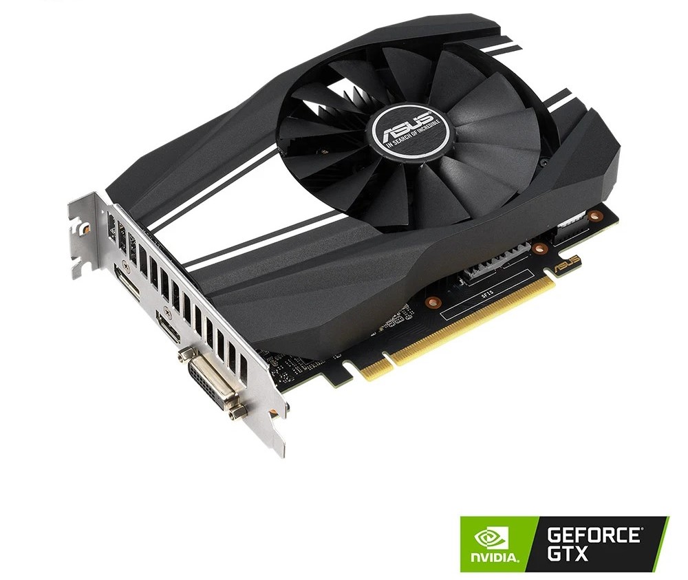 CARD MÀN HÌNH ASUS PHOENIX GEFORCE GTX 1650 SUPER 4GB GDDR6