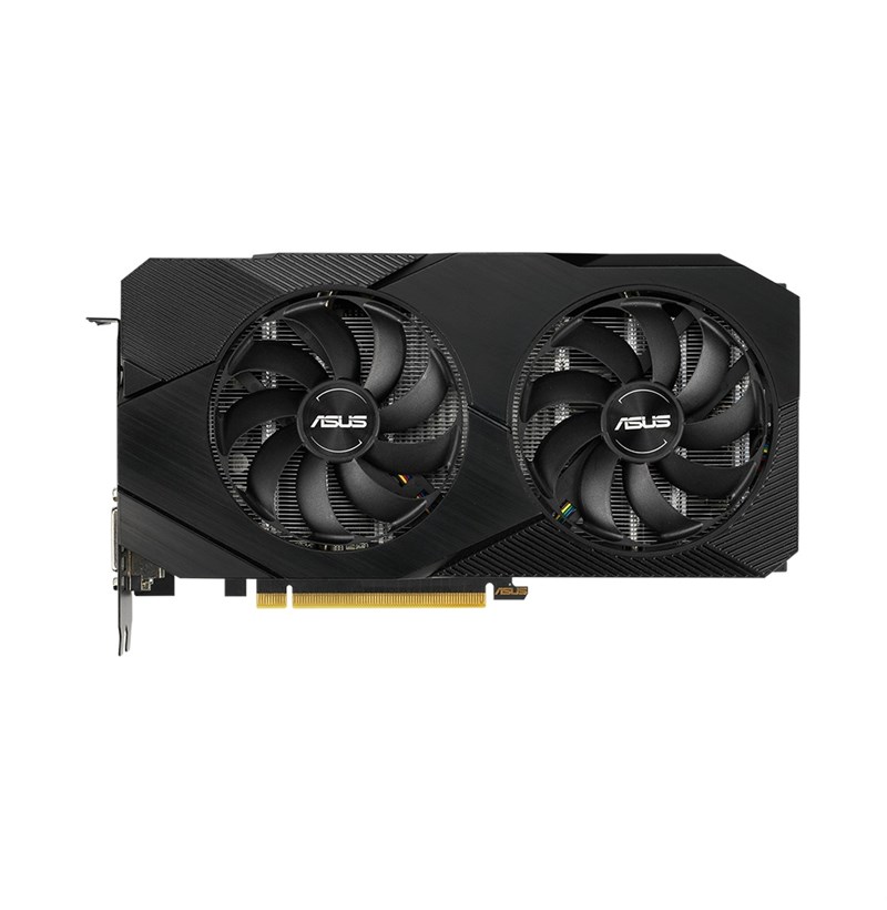 CARD MÀN HÌNH ASUS DUAL GEFORCE GTX 1660 TI 6GB GDDR6 EVO