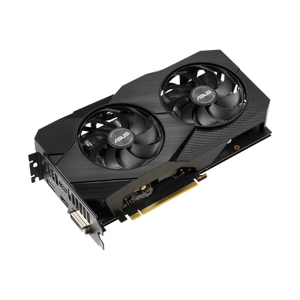 CARD MÀN HÌNH ASUS DUAL GEFORCE GTX 1660 TI 6GB GDDR6 EVO