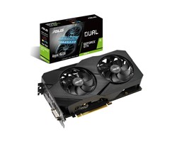 CARD MÀN HÌNH ASUS DUAL GEFORCE GTX 1660 TI 6GB GDDR6 EVO