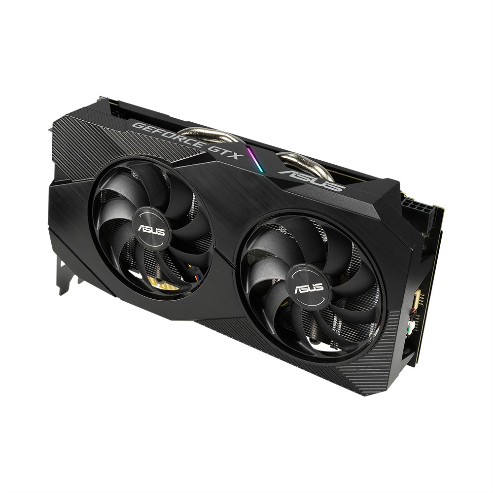 CARD MÀN HÌNH ASUS DUAL GEFORCE GTX 1660 TI OC EDITION 6GB GDDR6 EVO