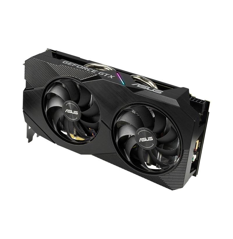 CARD MÀN HÌNH ASUS DUAL GEFORCE GTX 1660 TI OC EDITION 6GB GDDR6 EVO