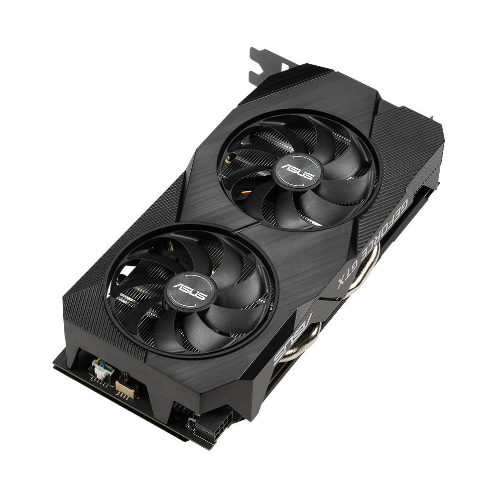 CARD MÀN HÌNH ASUS DUAL GEFORCE GTX 1660 TI OC EDITION 6GB GDDR6 EVO
