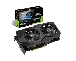 CARD MÀN HÌNH ASUS DUAL GEFORCE GTX 1660 TI OC EDITION 6GB GDDR6 EVO