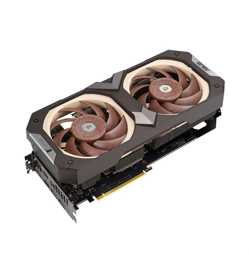 CARD MÀN HÌNH ASUS GEFORCE RTX 3070 NOCTUA OC EDITION 8GB GDDR6