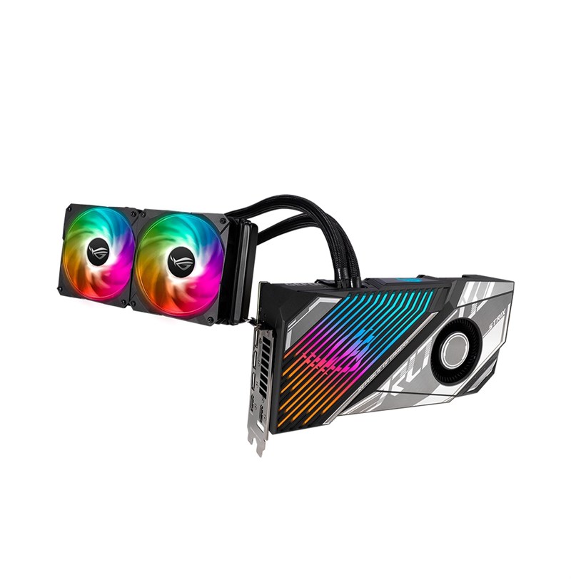 CARD MÀN HÌNH ASUS STRIX LC GEFORCE RTX 3080 TI 12GB GDDR6X