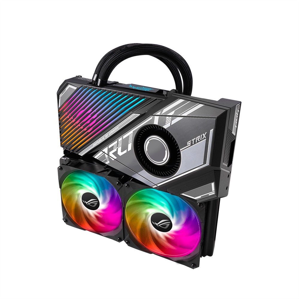 CARD MÀN HÌNH ASUS STRIX LC GEFORCE RTX 3080 TI 12GB GDDR6X
