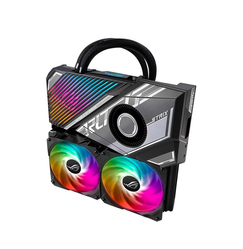 CARD MÀN HÌNH ASUS STRIX LC GEFORCE RTX 3080 TI 12GB GDDR6X