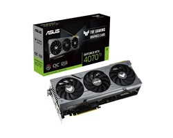 CARD MÀN HÌNH ASUS TUF-RTX4070TI-O12G-GAMING 12GB GDDR6X
