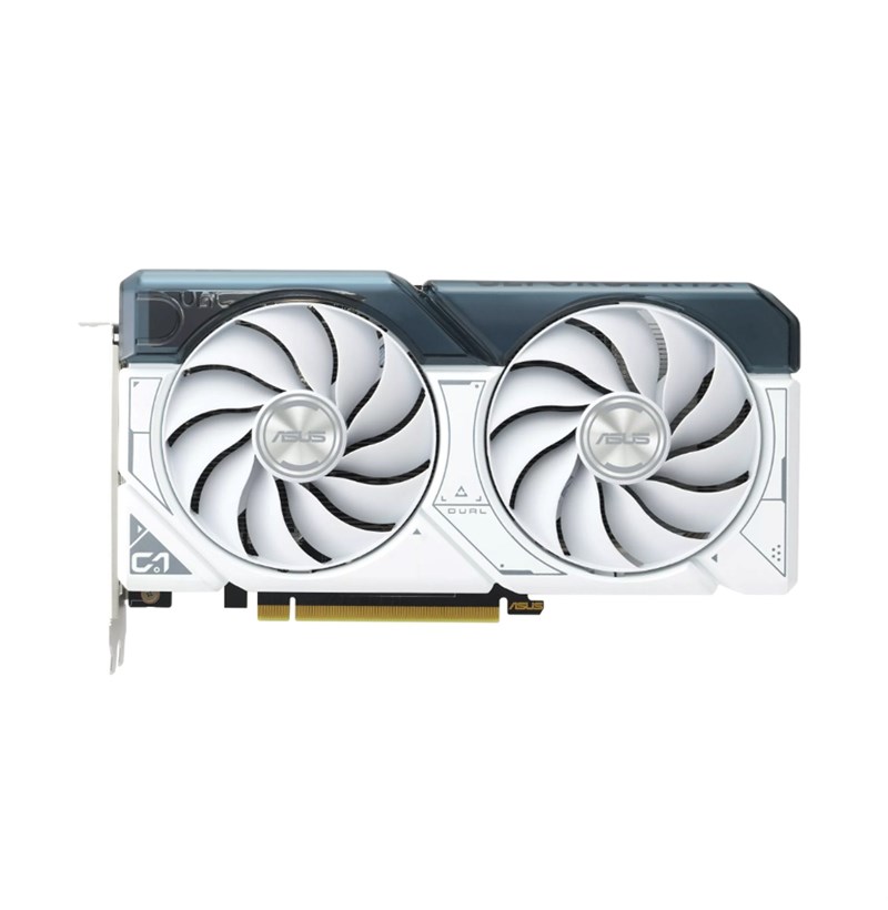CARD MÀN HÌNH ASUS DUAL GEFORCE RTX 4060 TI WHITE OC EDITION 8GB GDDR6